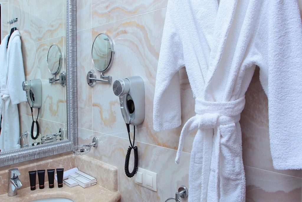 A szállodai fürdőszobai eszközök nyomában