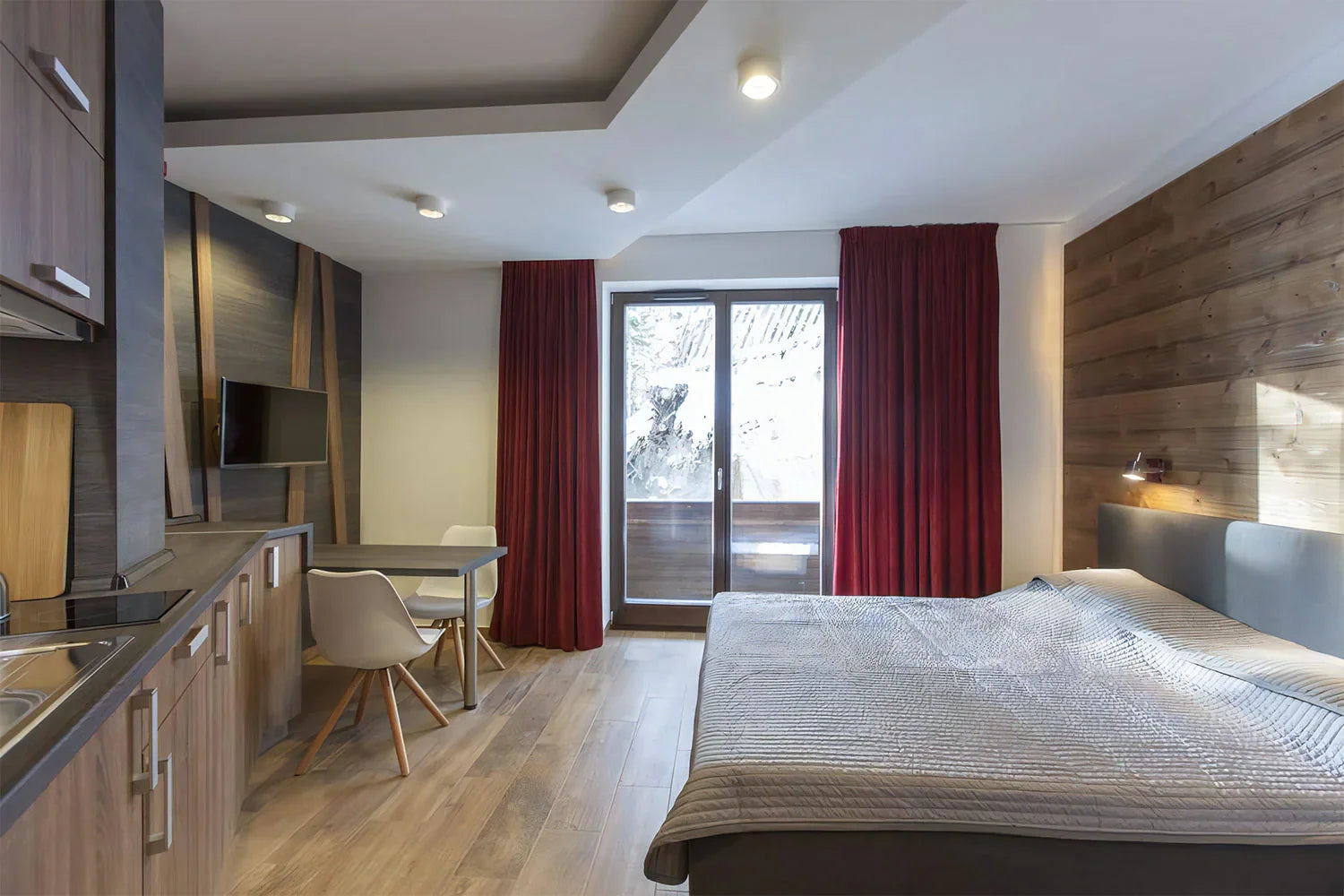 Aparthotel Silbersee – Ausztria