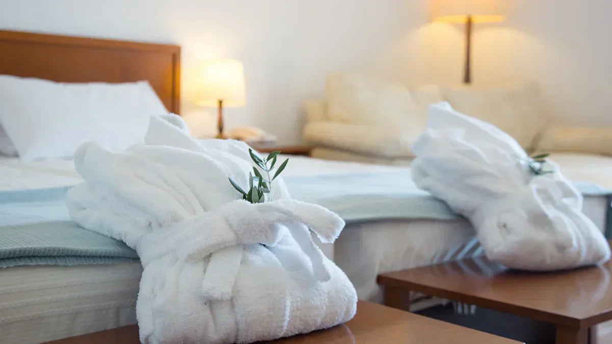 A szállodai fürdőköntös kiválasztása fontos feladat!