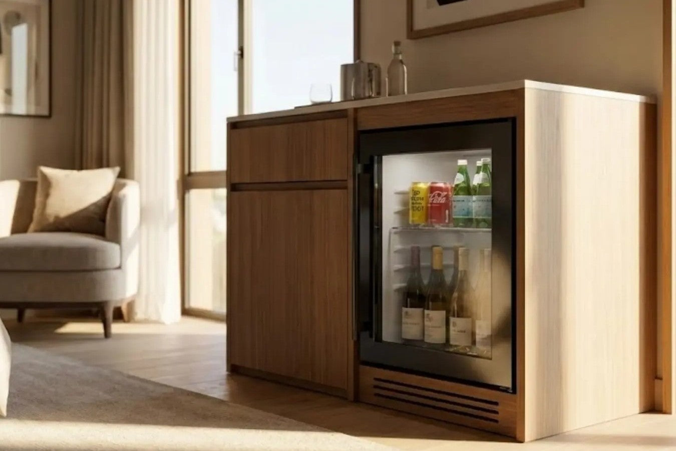 Ami egyetlen szobából sem maradhat ki: a hotel minibar