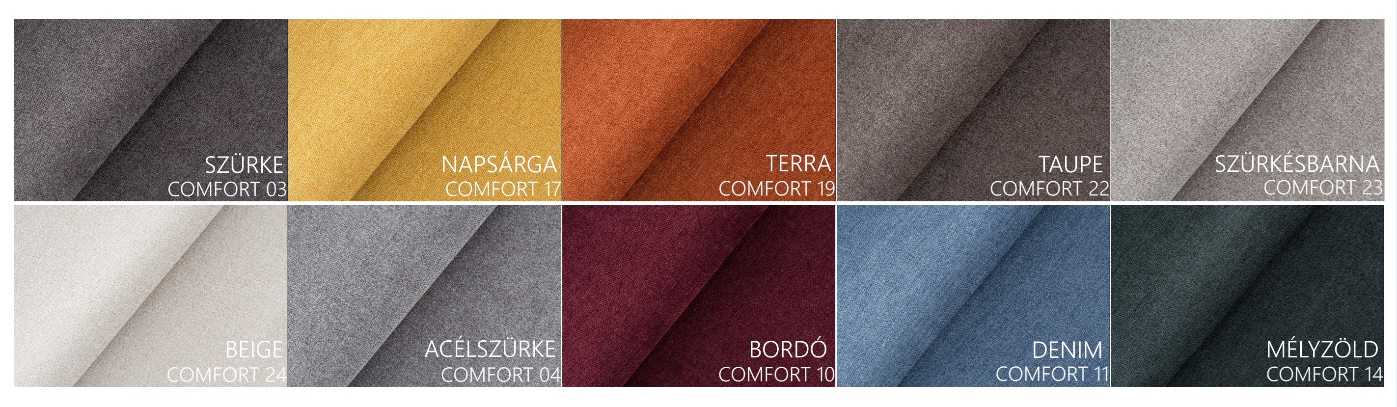 NINA fémmechanikás kanapéágy