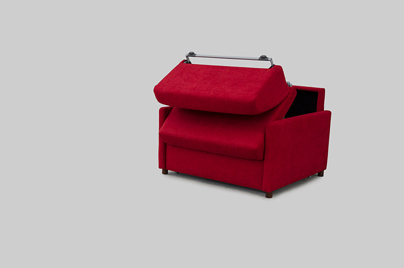 NINA fémmechanikás kanapéágy