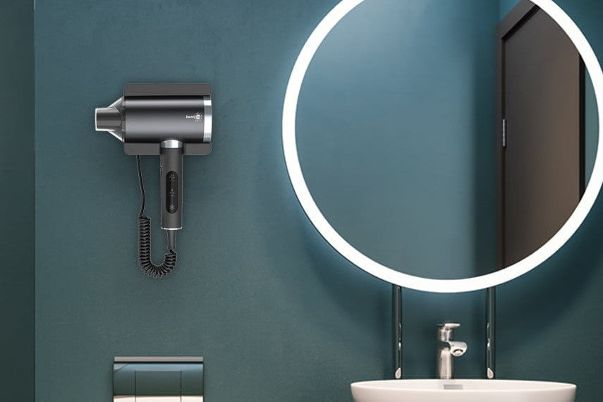 Miért érdemes falra szerelhető szállodai hajszárítót beszerezni?