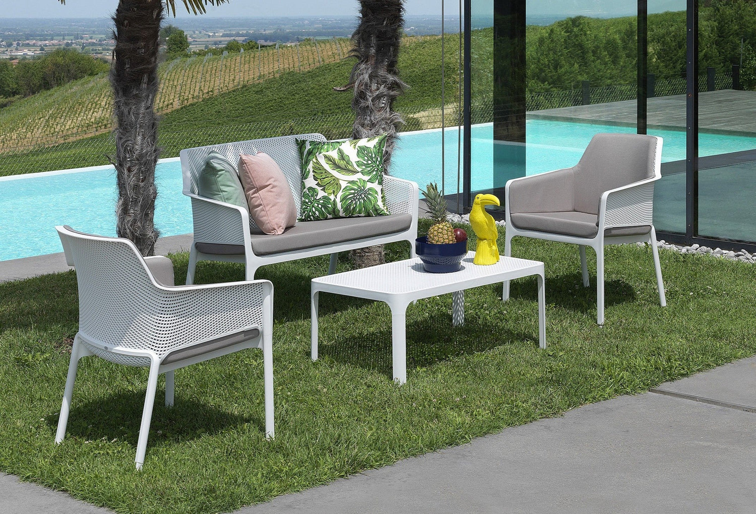 Nardi kültéri bútorok hoteleknek, szállodáknak és vendéglátóhelyeknek