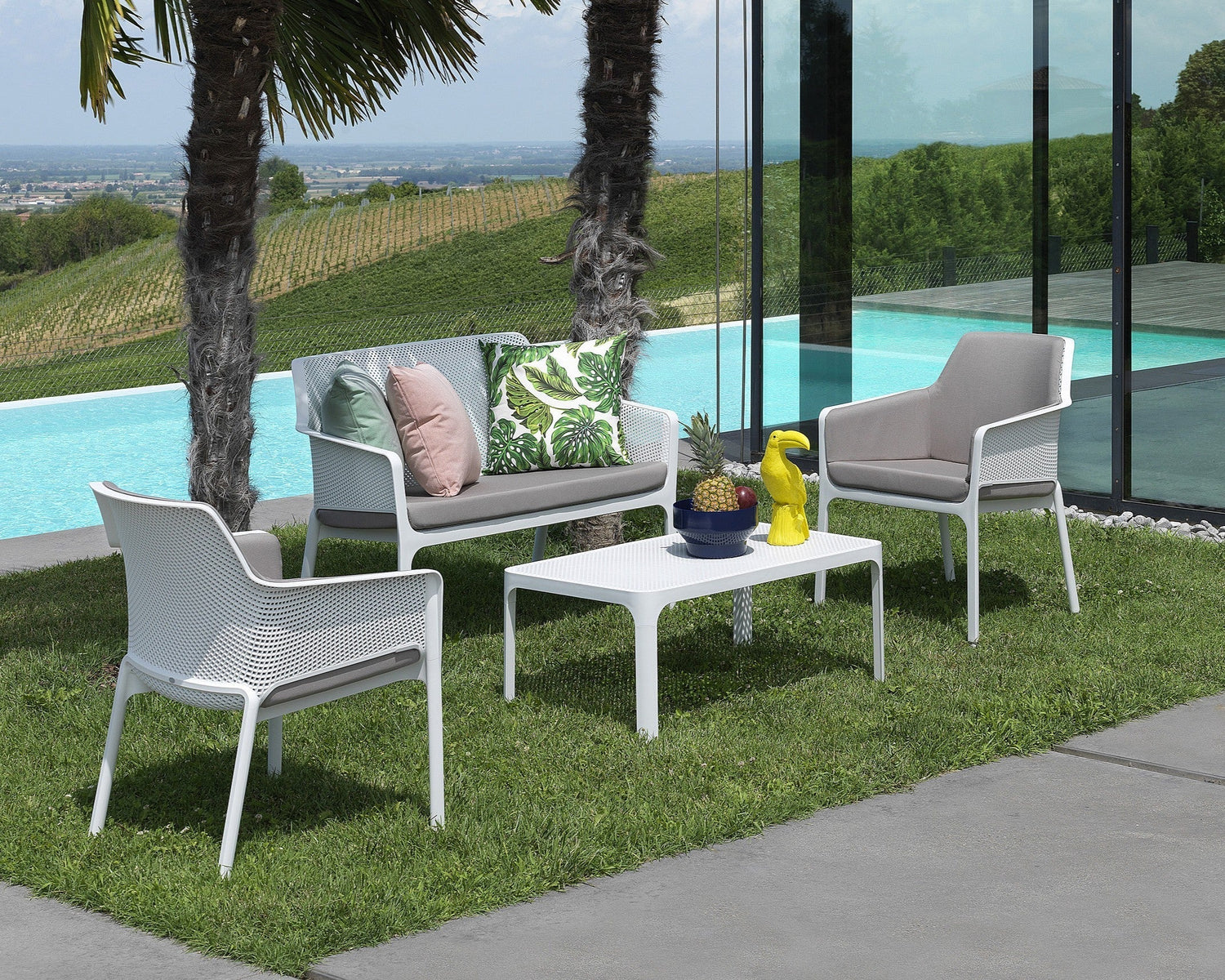 Nardi kültéri bútorok hoteleknek, szállodáknak és vendéglátóhelyeknek