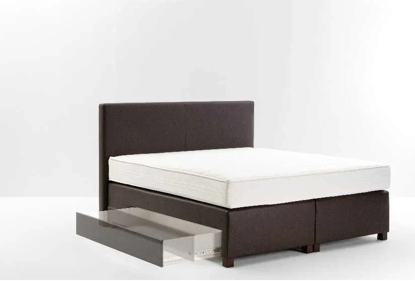 A szállodai boxspring ágy 90x200 cm-es méretben több szempontból is előnyös