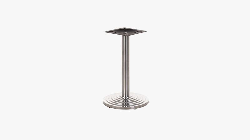Inox rozsdamentes asztallábak