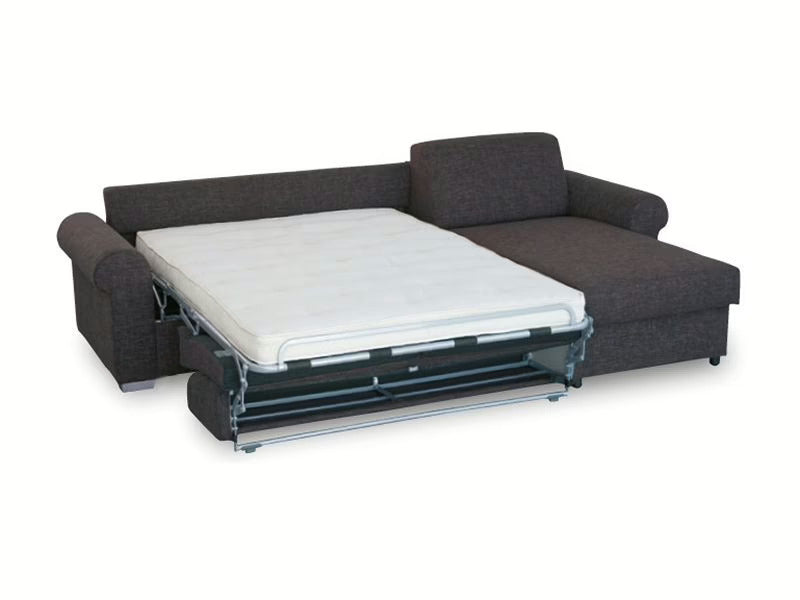 TINA L-alakú fémmechanikás kanapéágy