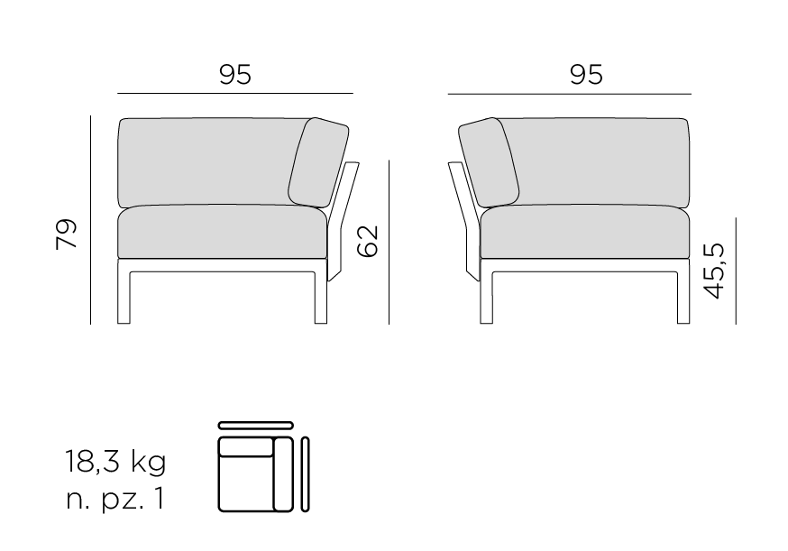 NARDI MAXIMO sarokelem