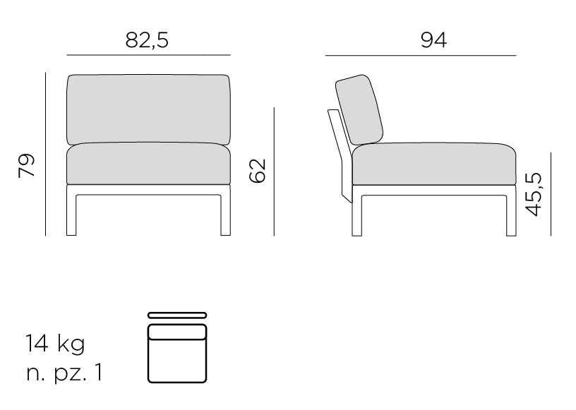 NARDI MAXIMO középelem