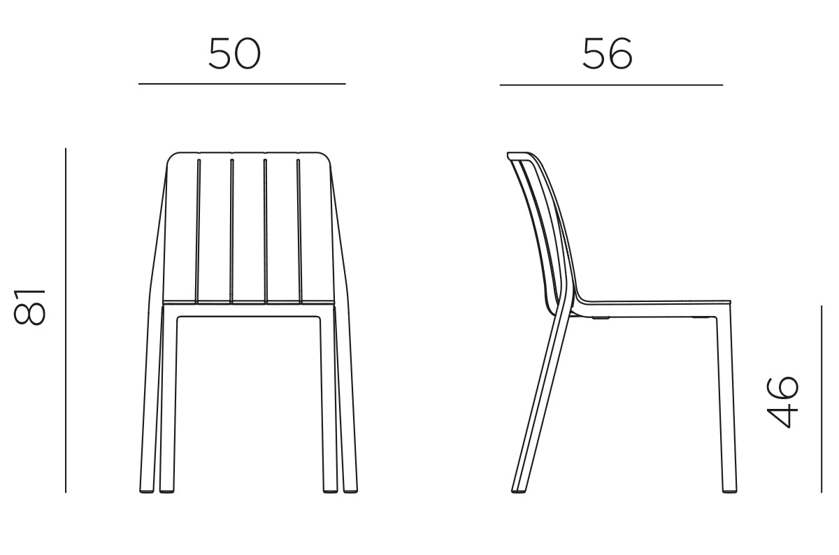 NARDI TIBERINA BISTROT szék