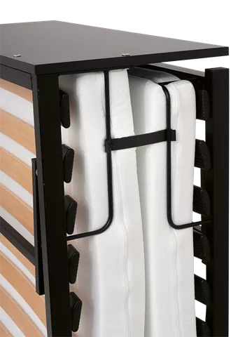 VERDI szállodai összecsukható pótágy fejvéggel