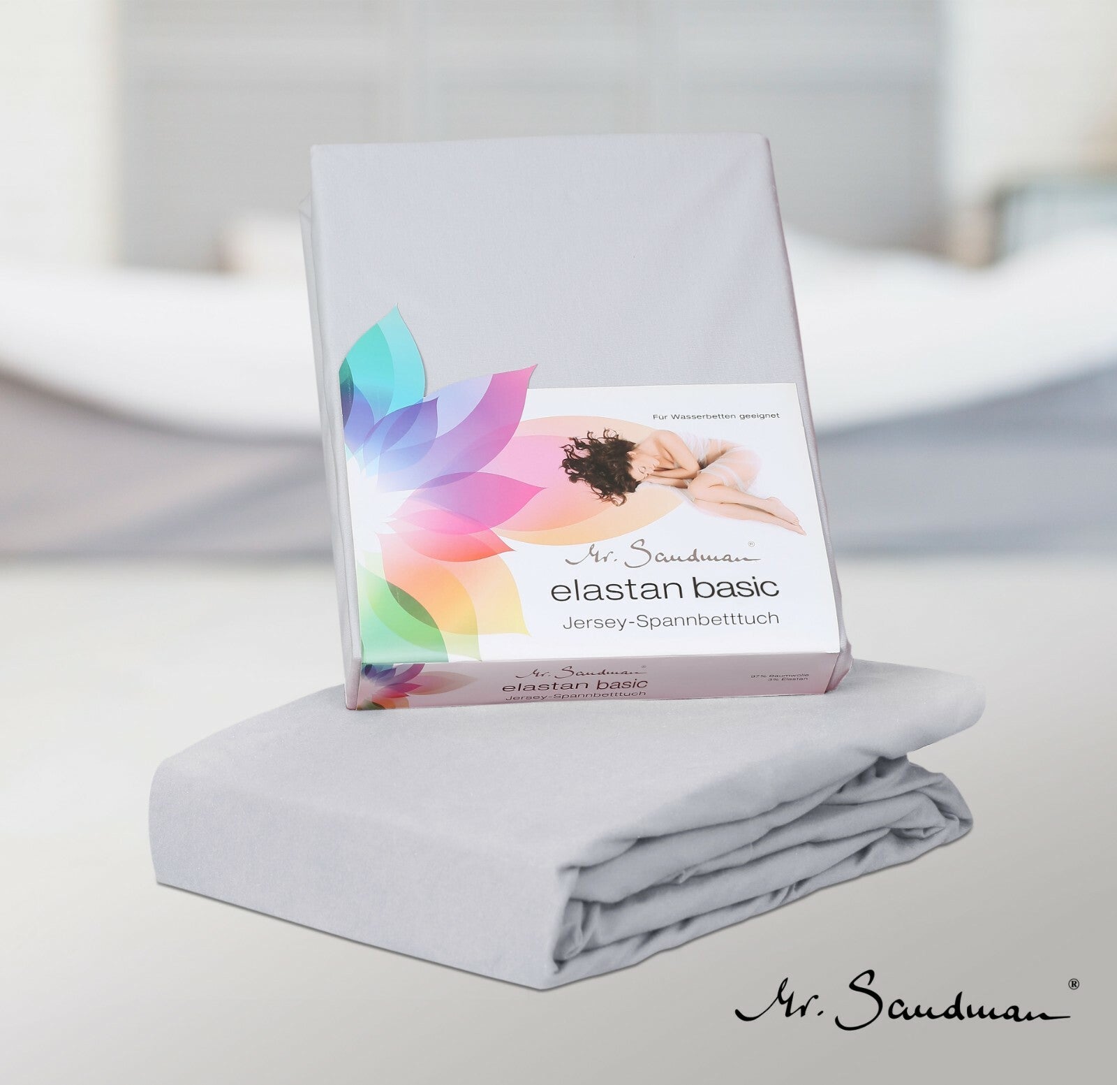 ELASTANE BASIC gumis lepedő