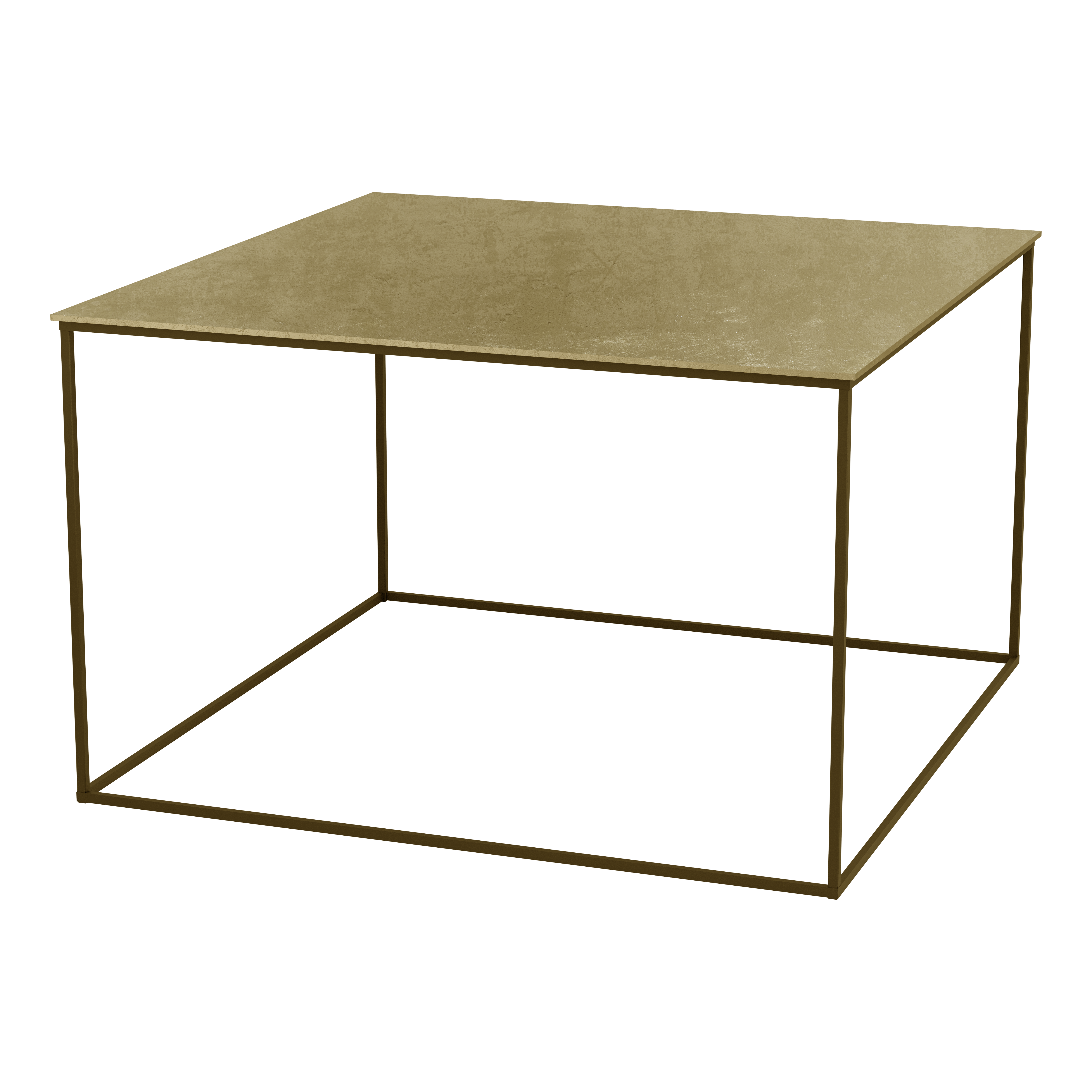 AGHLEAM lerakóasztal arany