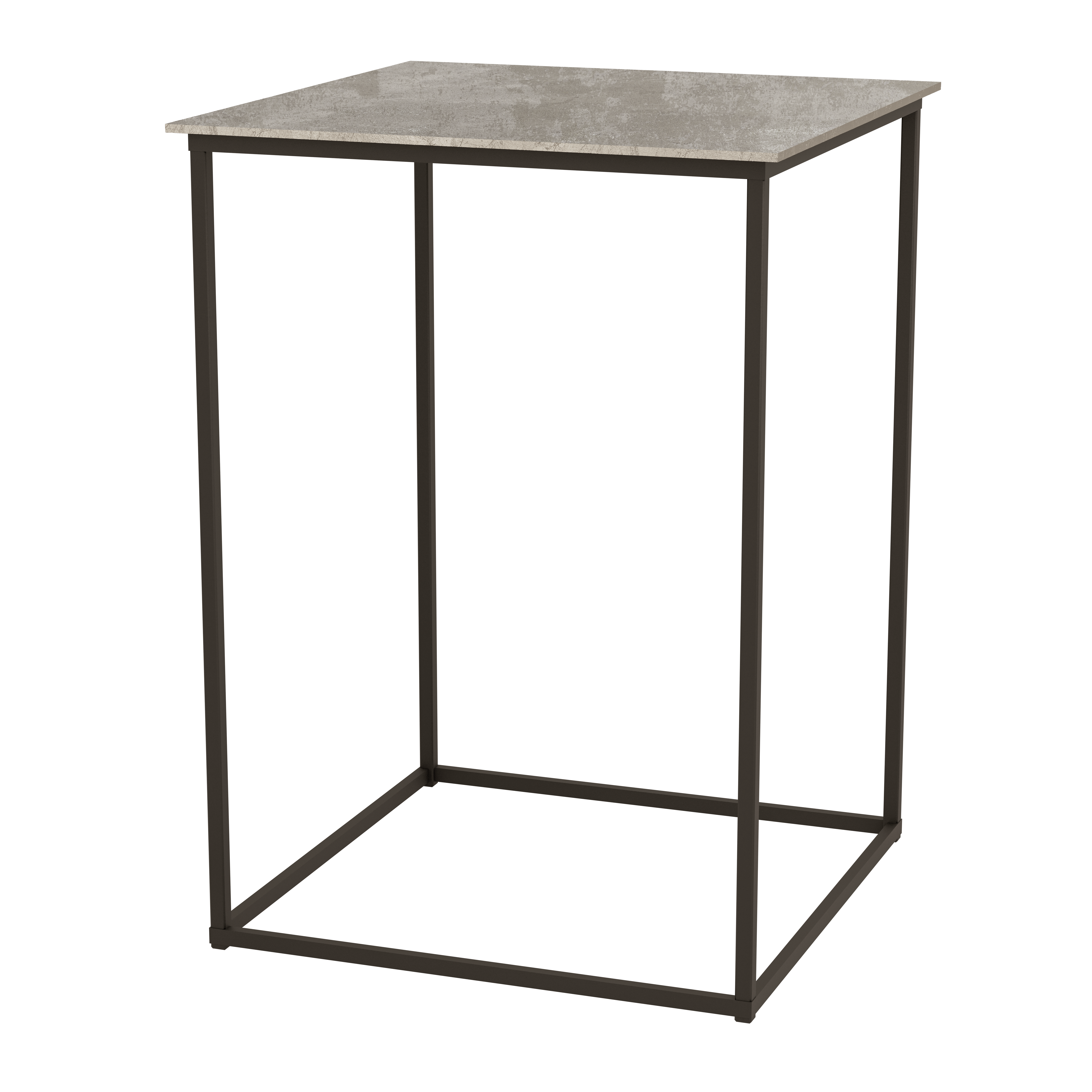 AGHLEAM lerakóasztal nikkel