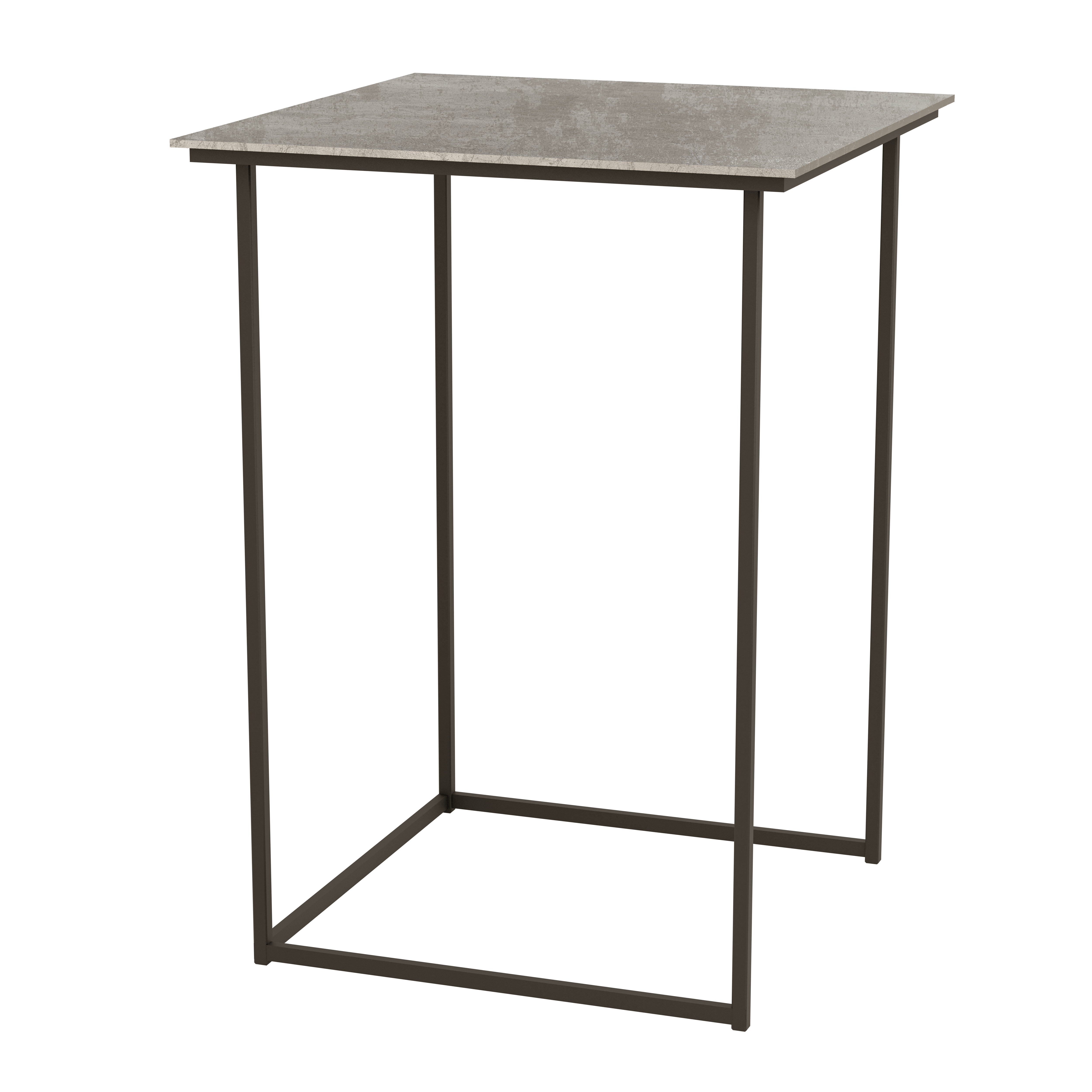 AGHLEAM lerakóasztal nikkel