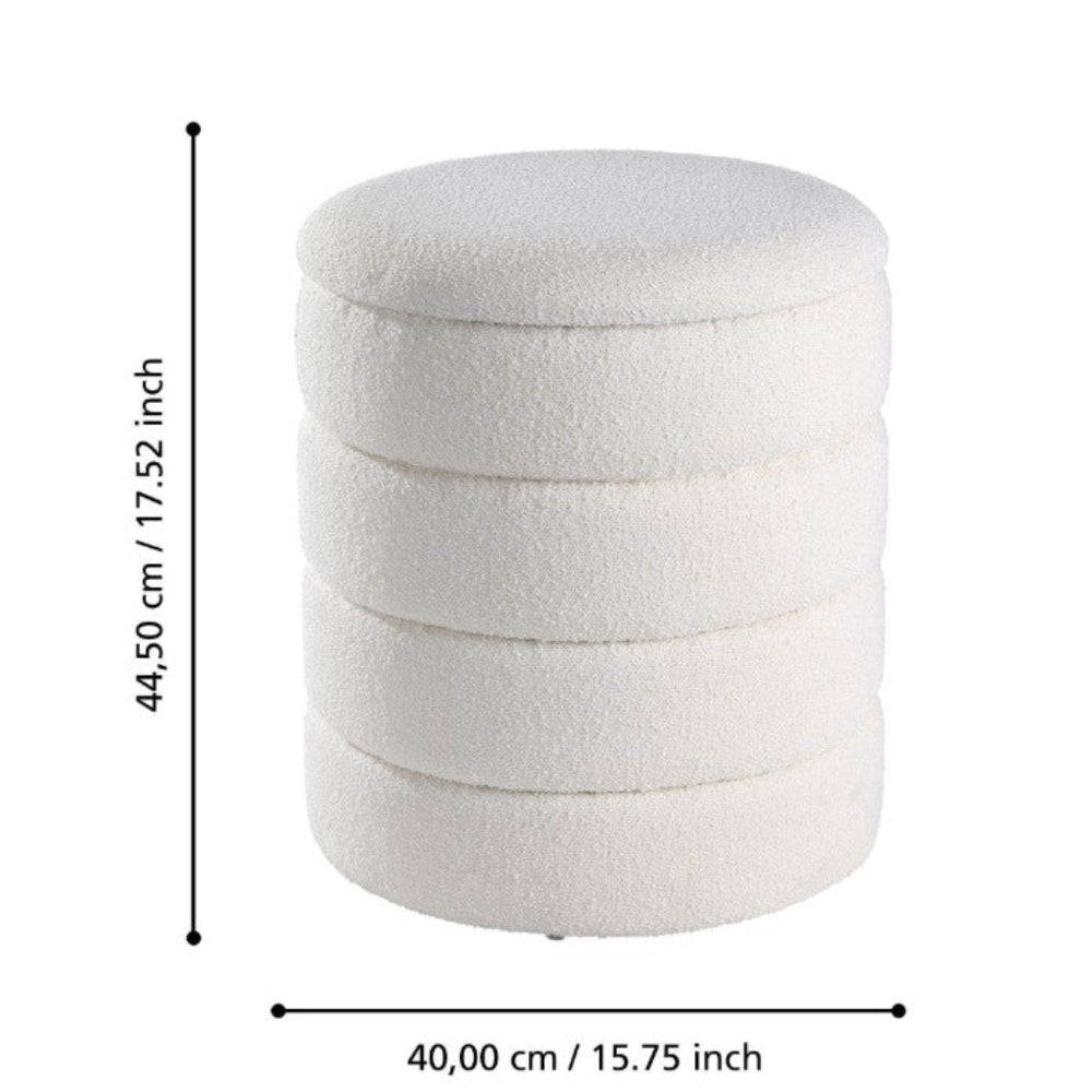 AMPAHAKA ülőke fehér