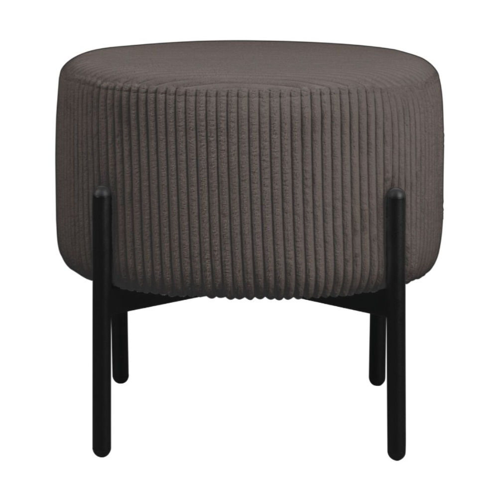 MANIRENJA ülőke bársony-szürke