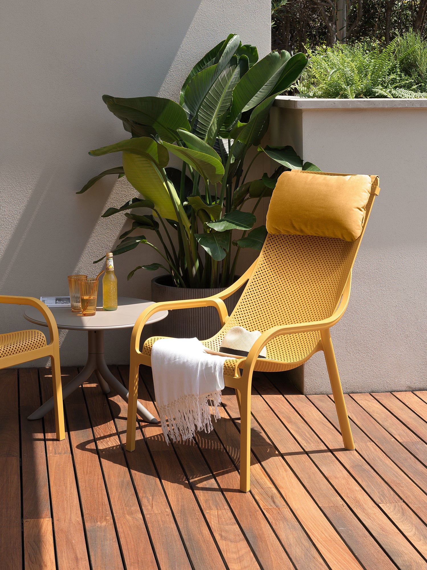 NARDI NET LOUNGE fejpárna