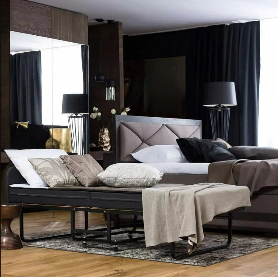 DREAM szállodai összecsukható pótágy fejvéggel