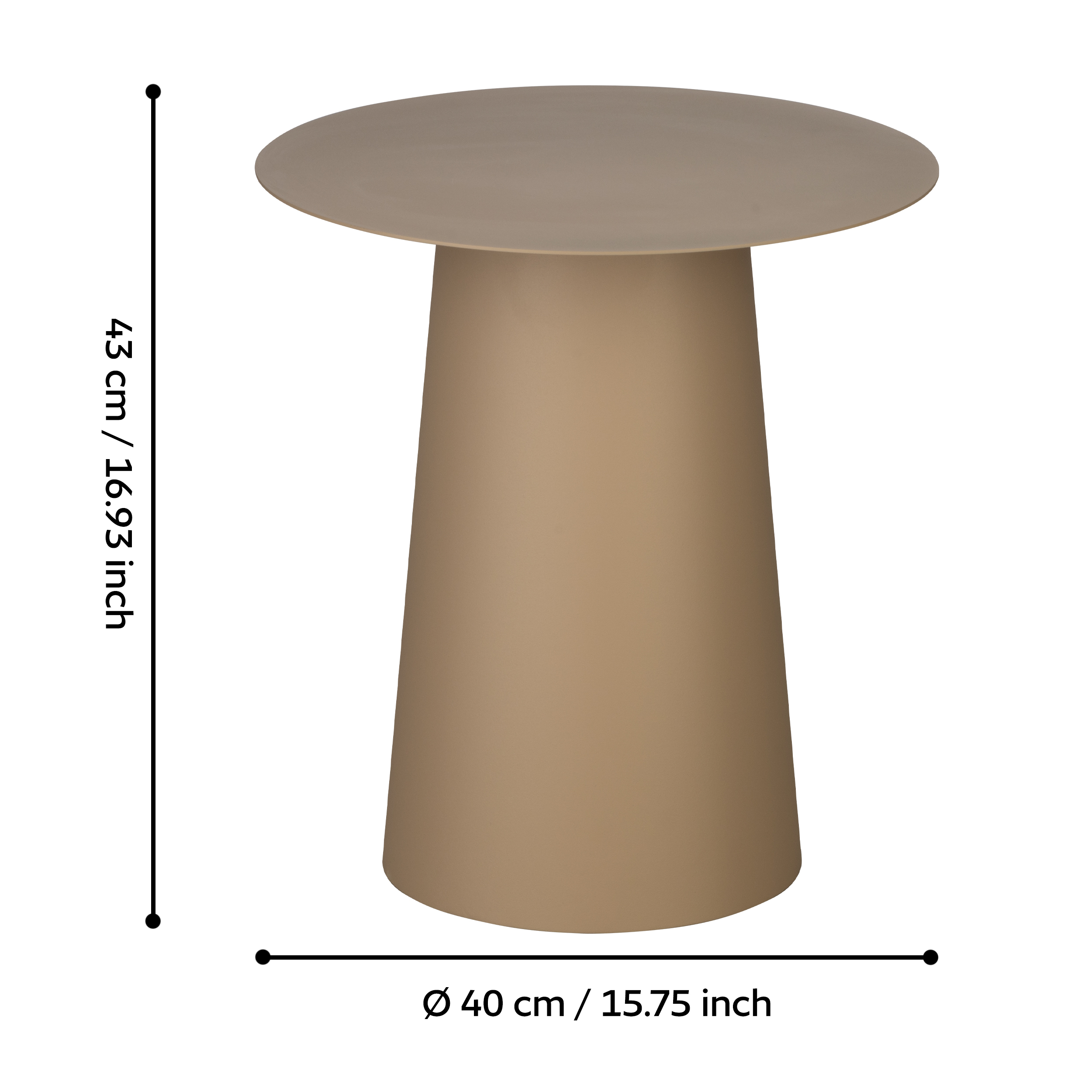 TOZAWA lerakóasztal homok