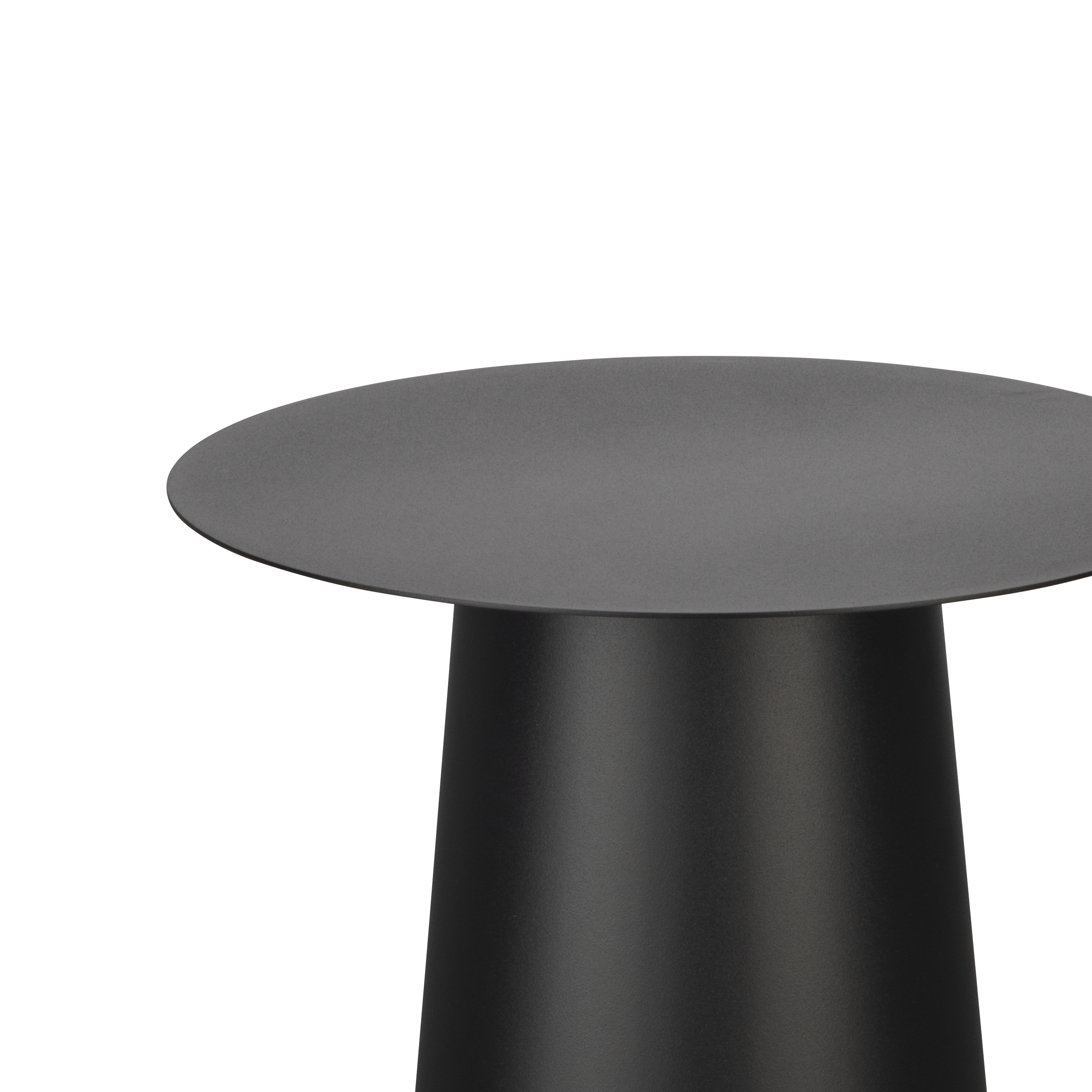 TOZAWA lerakóasztal fekete