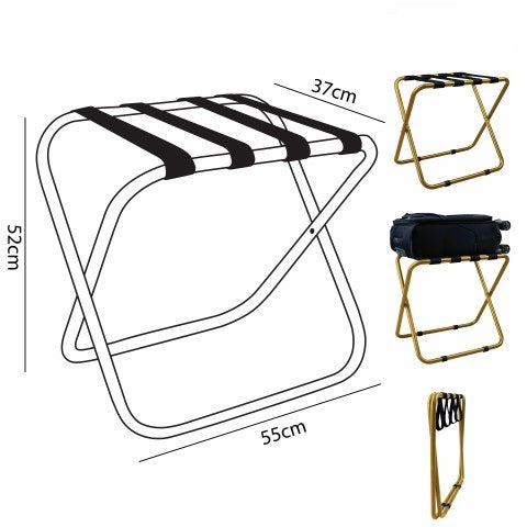 STAY fém bőröndtartó