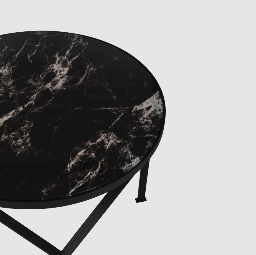 IFASINA lerakóasztal fekete 424245