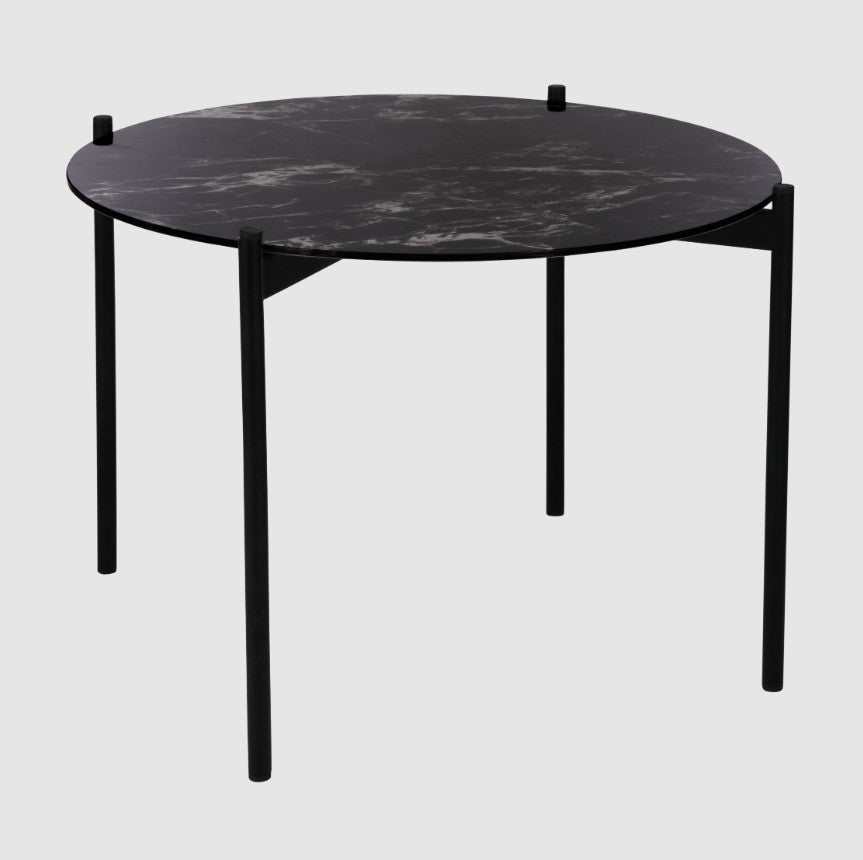 IFASINA lerakóasztal fekete 424565