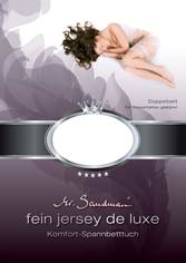 FEIN JERSEY DE LUXE gumis lepedő