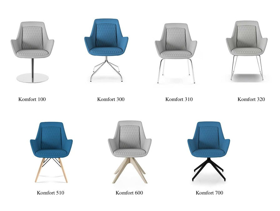 Komfort 100 fotel