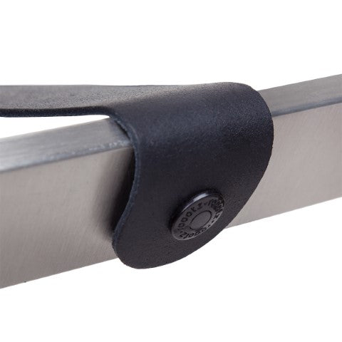 COMPACT rozsdamentes acél bőröndtartó