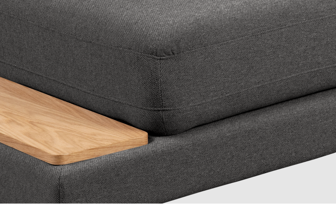 MAASUPA kanapé sötét szürke