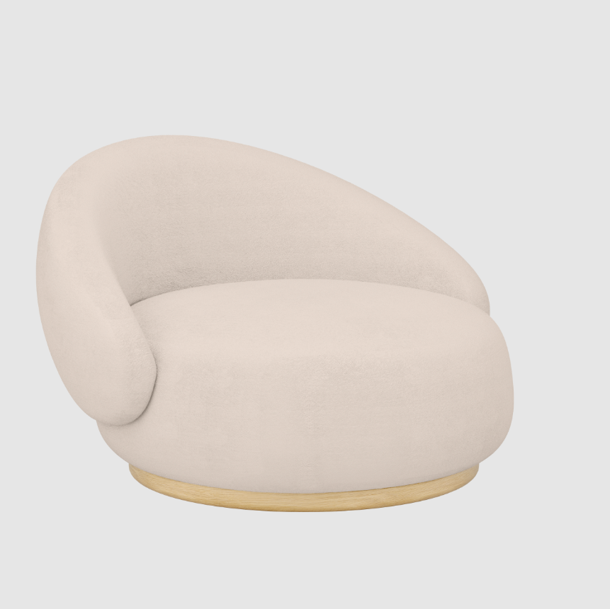 MARKHRAM fotel taupe