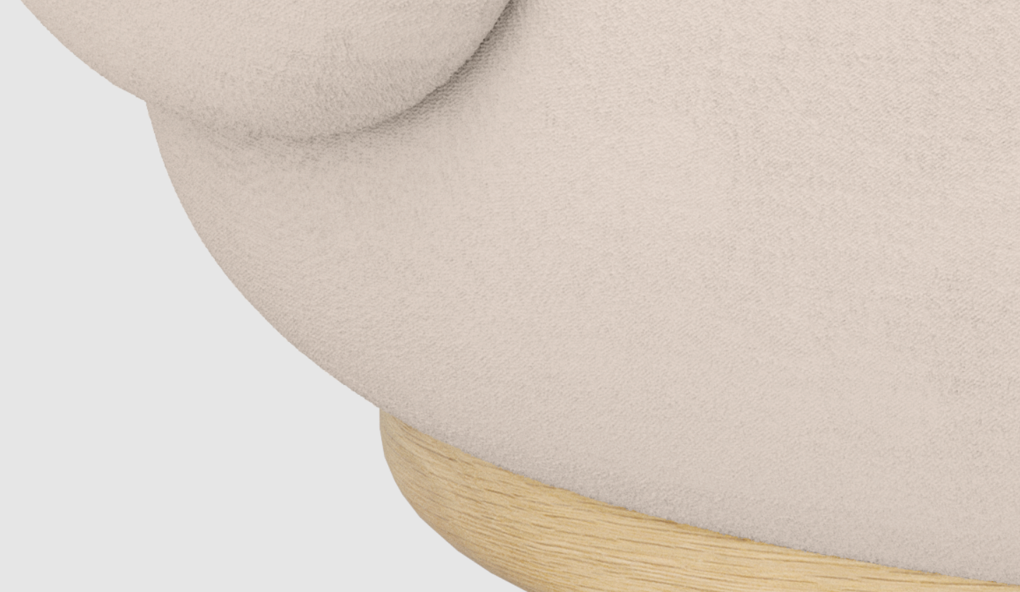 MARKHRAM fotel krém