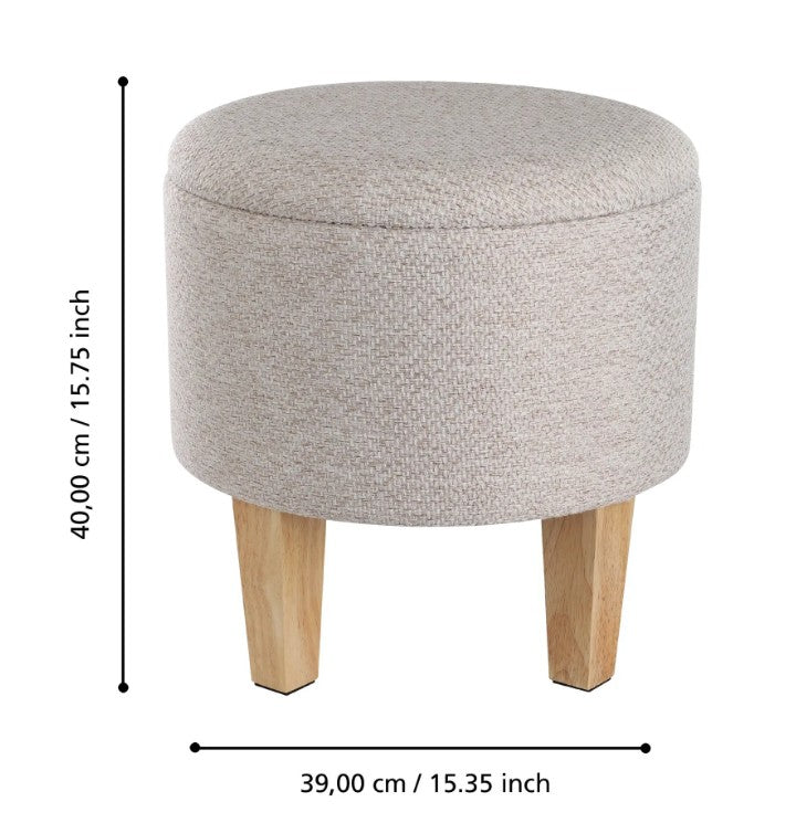 MASHIKE ülőke bézs