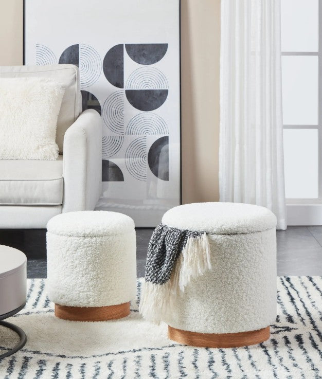 MASHIKE Teddy ülőke szett fehér