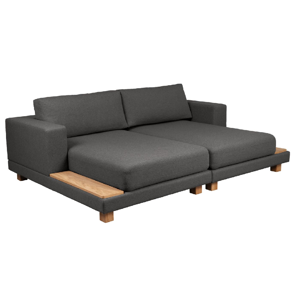 MAASUPA kanapé sötét szürke