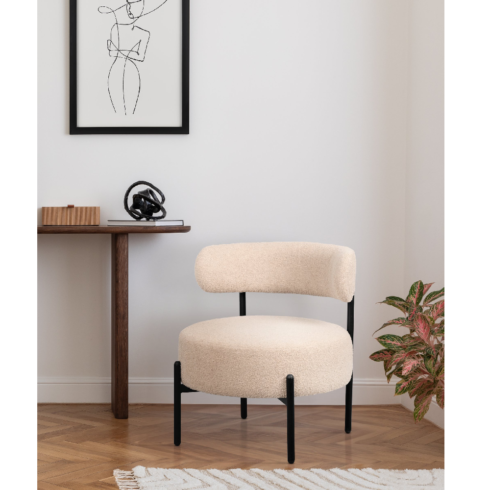 MANIRENJA fotel bézs