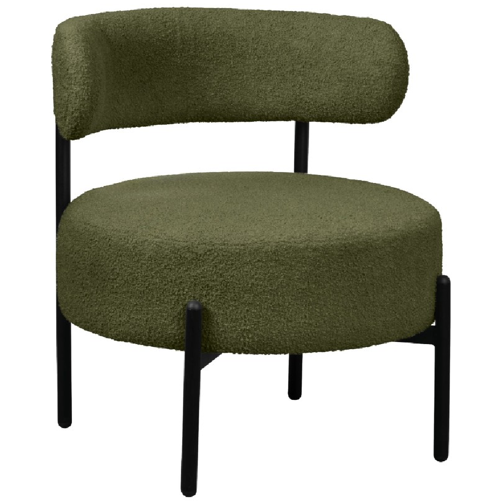 MANIRENJA fotel zöld