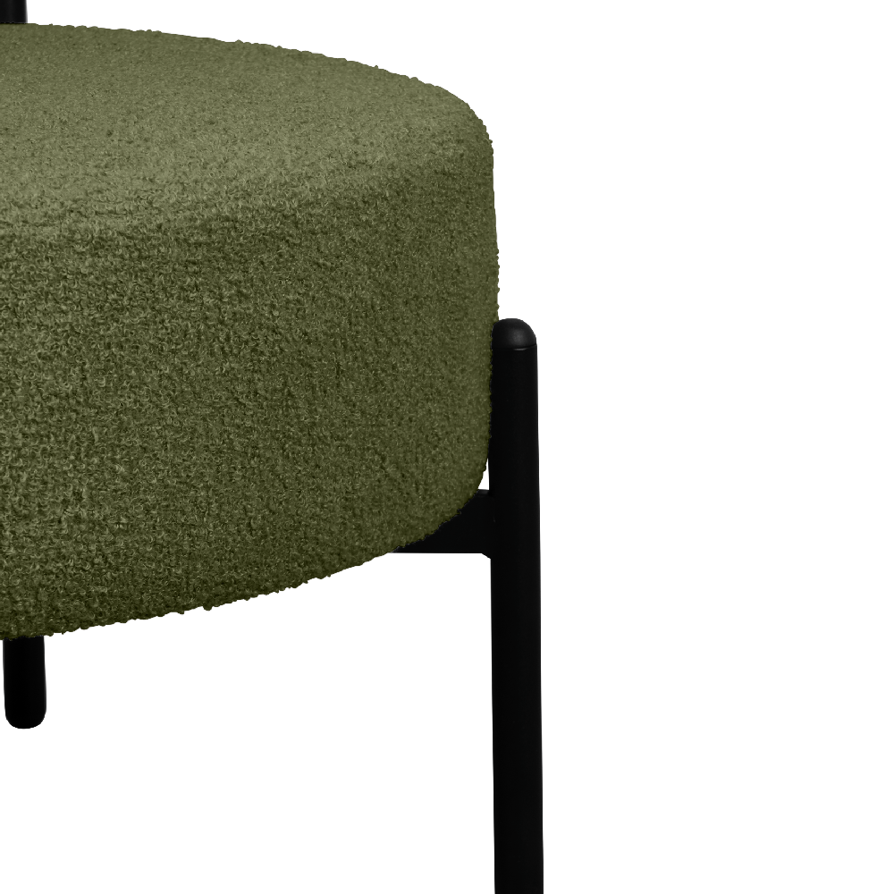 MANIRENJA fotel zöld