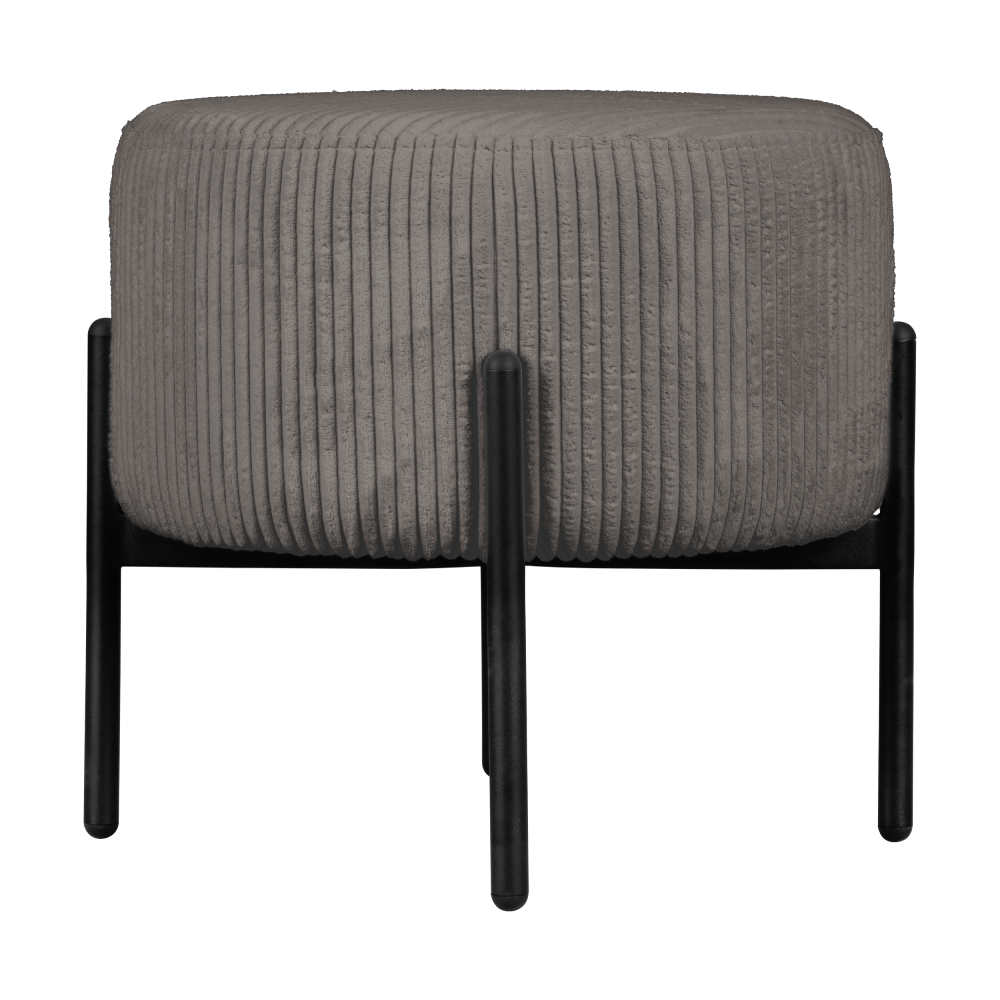 MANIRENJA ülőke bársony-szürke