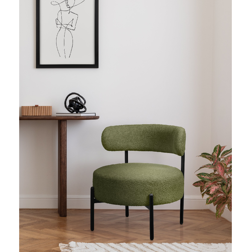 MANIRENJA fotel zöld