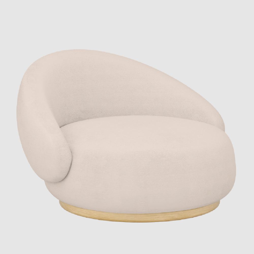 MARKHRAM fotel krém