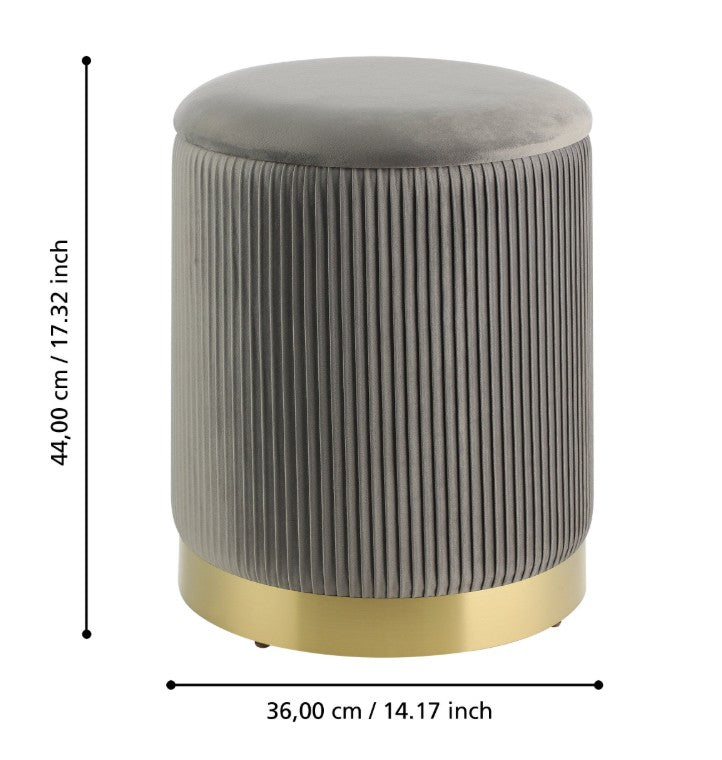 MASHIKE bársony ülőke szett