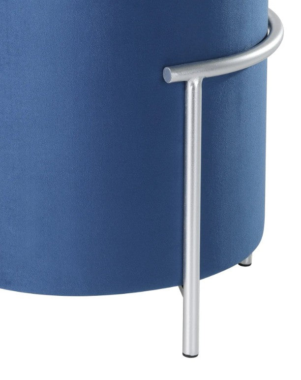 MASHIKE ülőke kék/ezüst