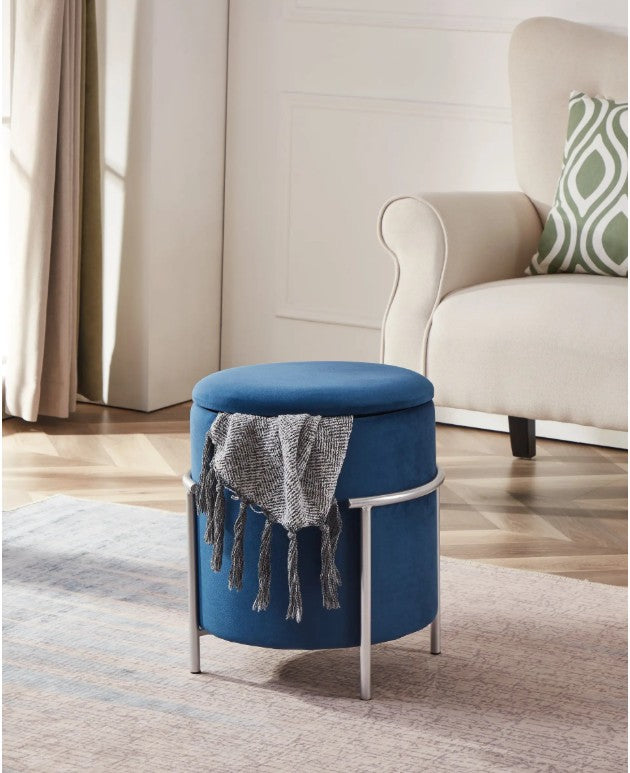 MASHIKE ülőke kék/ezüst