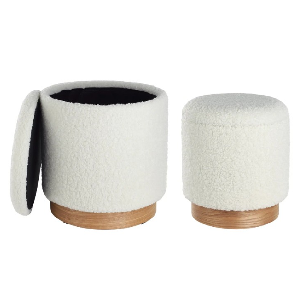 MASHIKE Teddy ülőke szett fehér