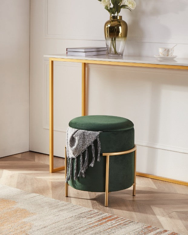 MASHIKE ülőke zöld/arany