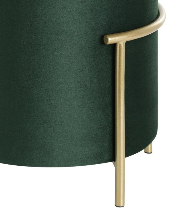 MASHIKE ülőke zöld/arany